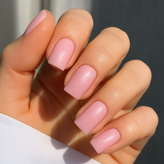 Sparkly press-on negler