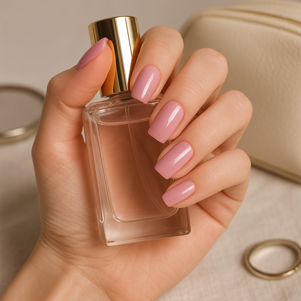 Lilac Dream press-on negler