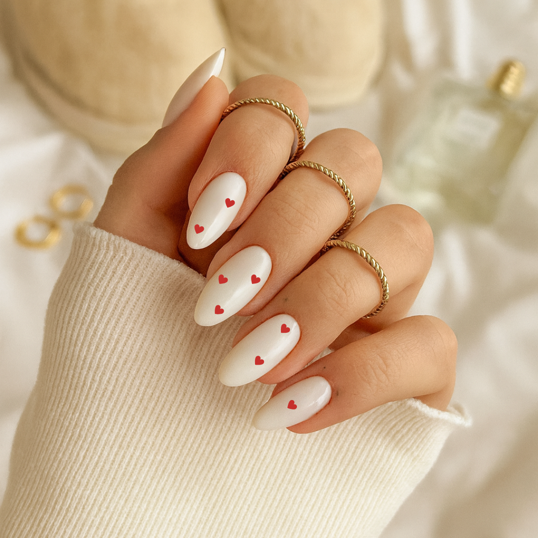 Love press on negler