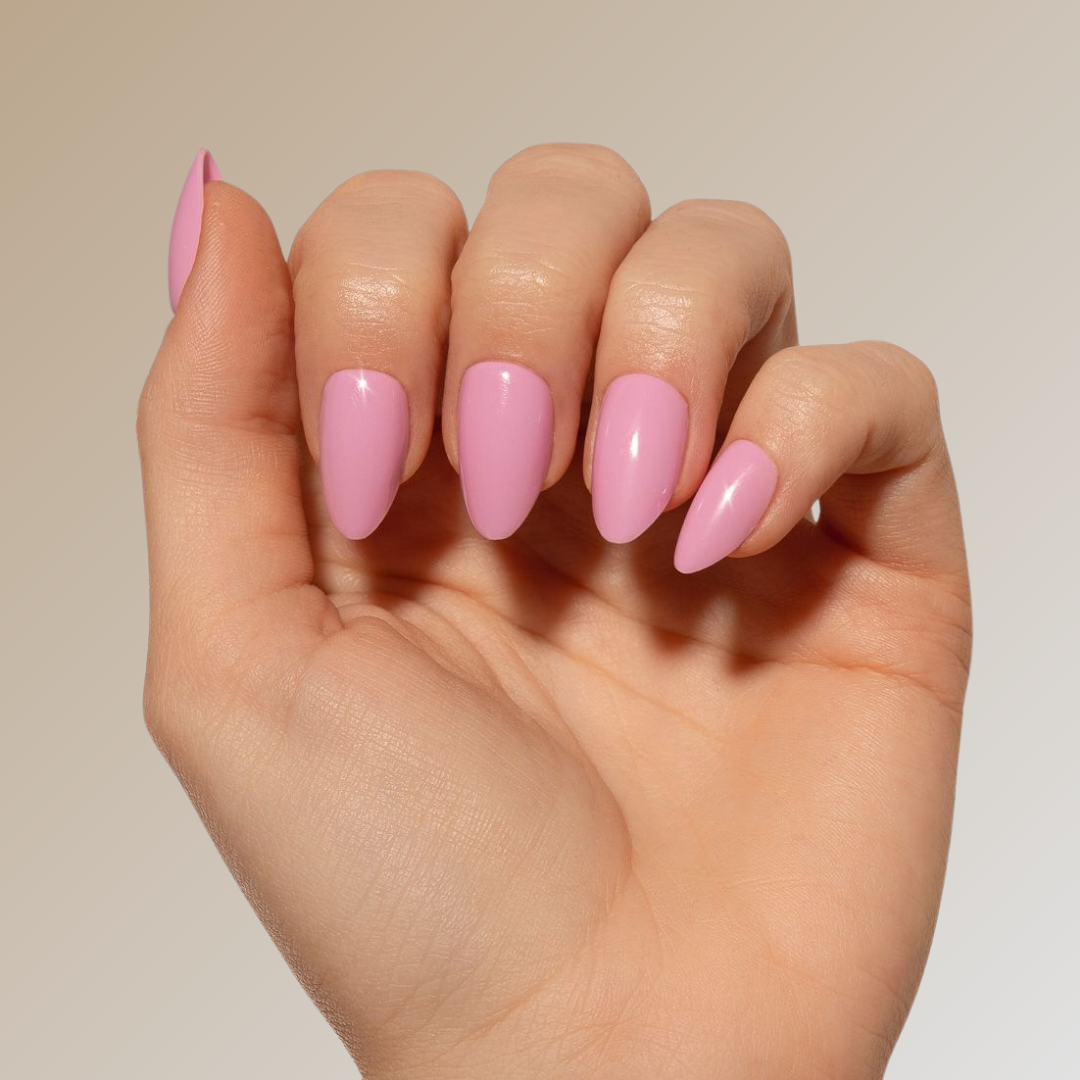 pinky press on negler fra hei mani