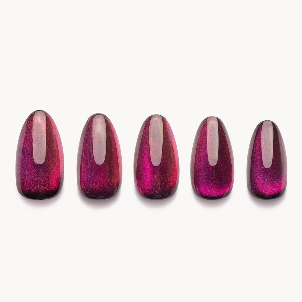 Cat eye - press on negler