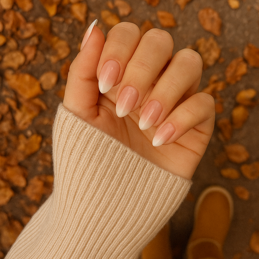 babyboomer press on nails fra hei mani