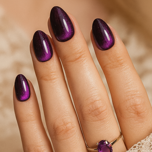 cat eye press on negler ra hei mani