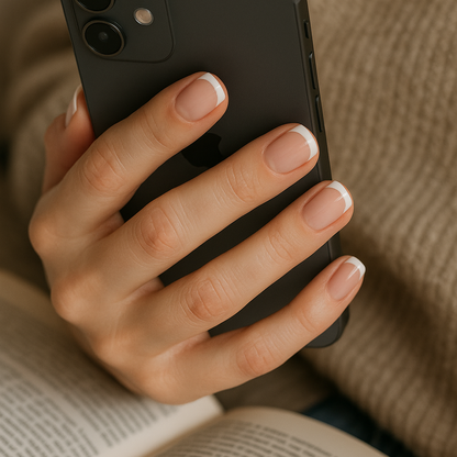 french classic press on negler heimani