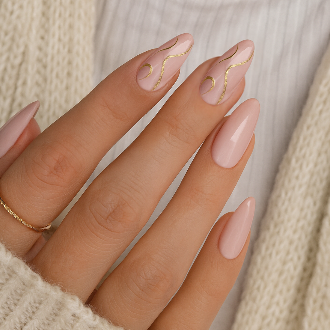 Goldie press-on negler