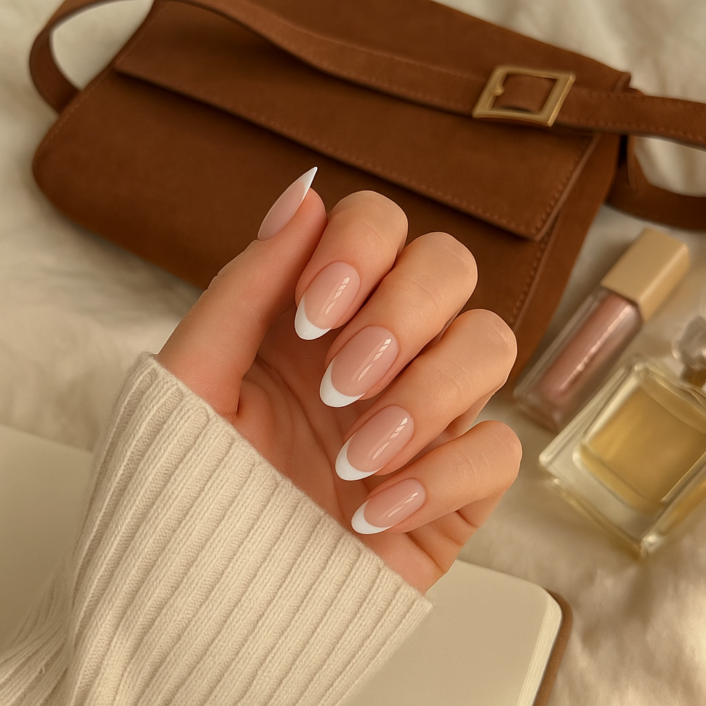 classic french press on nails