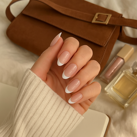 classic french press on nails