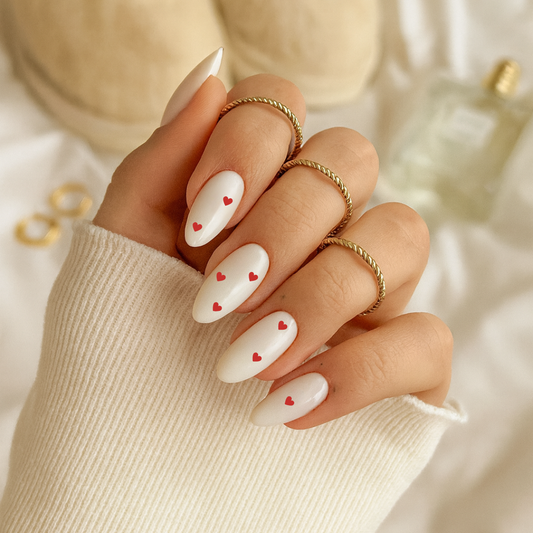 Love press on negler