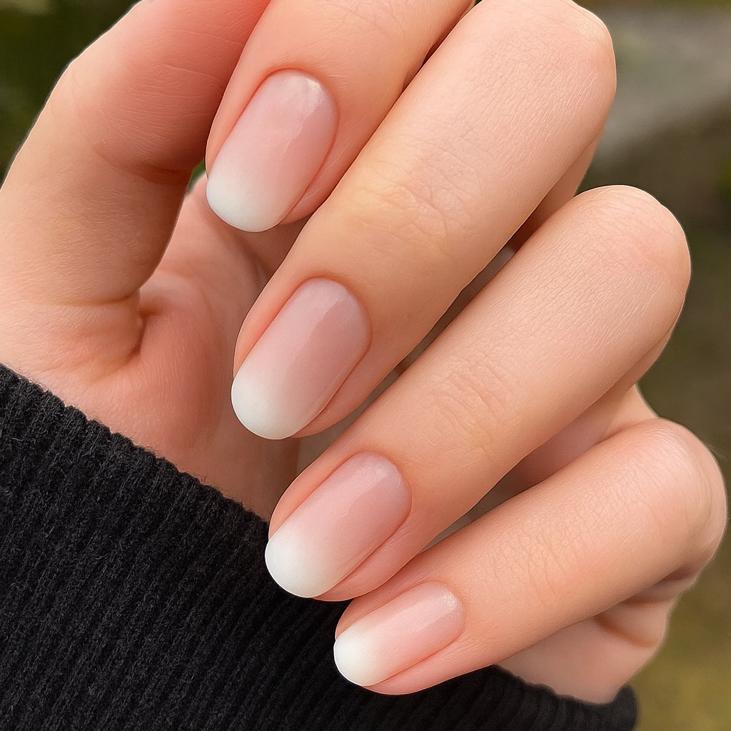 natural glow press on negler fra hei mani