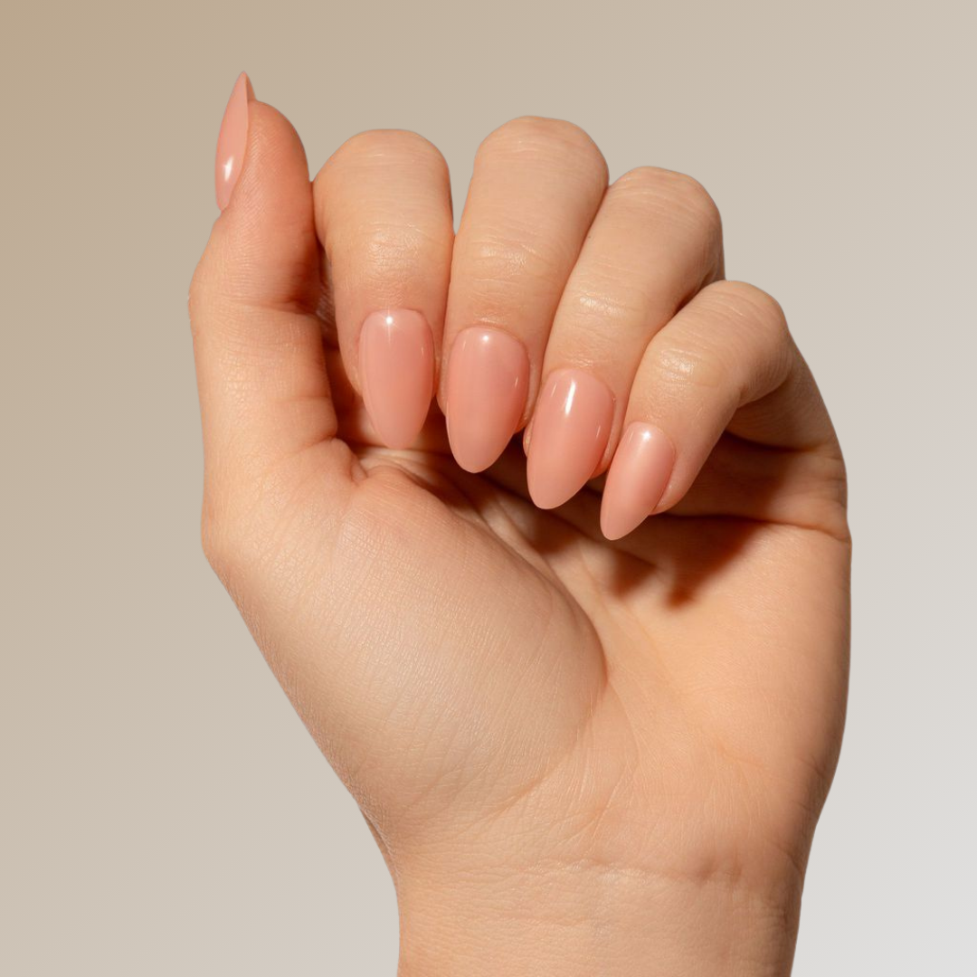 press on negler peachy fra hei mani