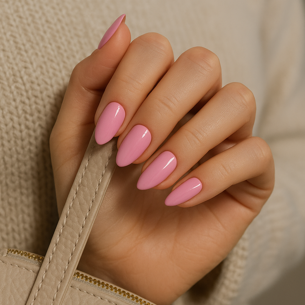 pinky press on negler fra hei mani