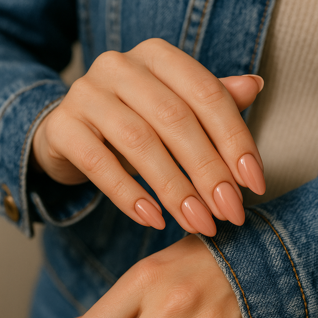 press on negler peachy from hei mani