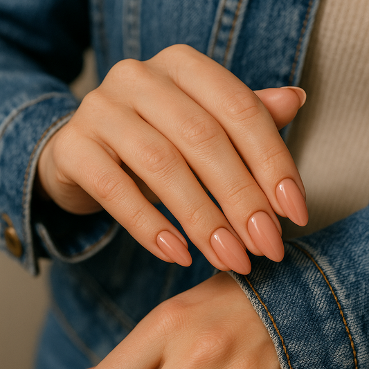 press on negler peachy from hei mani