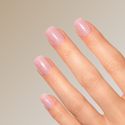 sparkly press on negler fra hei mani