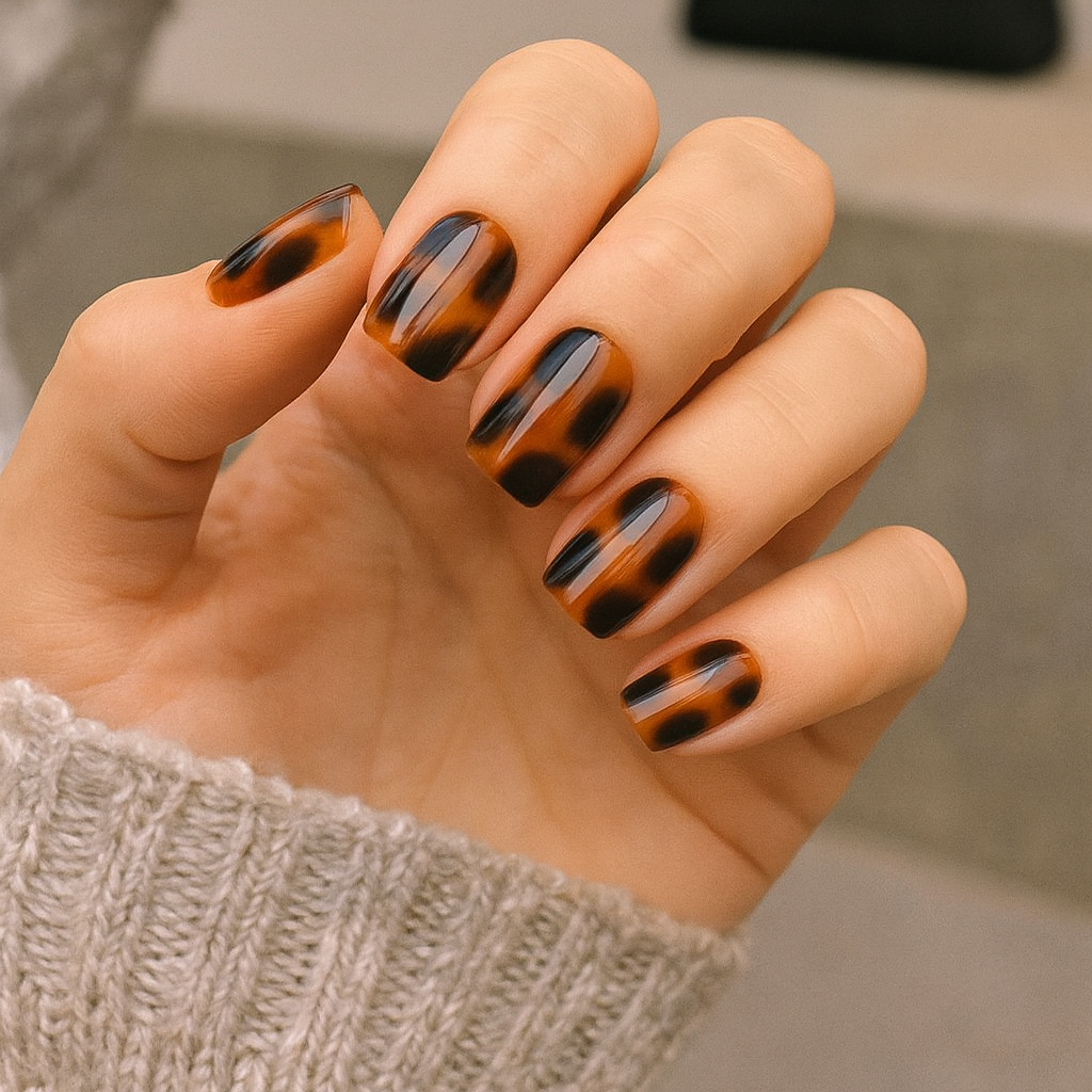 wild thing press on nails from hei mani